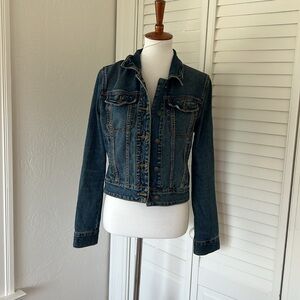 Free People Jean Jacket